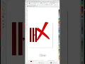 How to Align Shapes in CorelDRAW Using Only CTRL D Step-by-Step