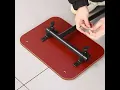 Multipurpose Perla Adjustable Height Rotating Desk Table Assembly Instructions