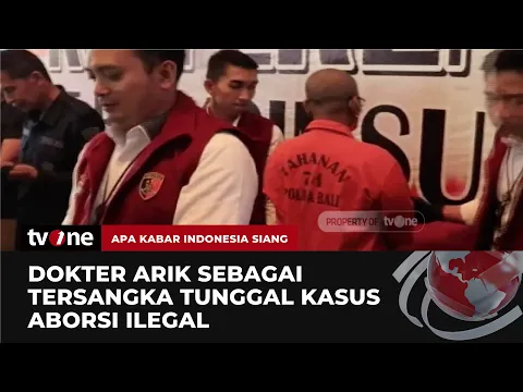 Dokter Gigi Aborsi Ribuan Janin