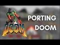Lagu 10 hours of porting DOOM to my own OS (to fall asleep to)