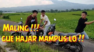 video lucu maling motor ngakak abis versi sunda