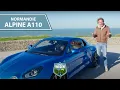 Download Lagu ALPINE A110 GT, DWARS DOOR NORMANDIE, 'DE MOOISTE WEGEN'