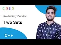 Two Sets CSES Introductory Problems C Devraj