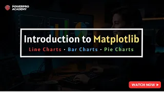 Matplotlib Basics Explained Line Bar Pie Charts in Python