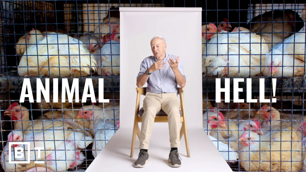 Peter Singer: Animal suffering is human responsibility | Full Interview