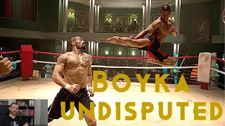 martial arts instructor reacts boyka undisputed boyka vs ozerov brothers
