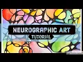 Neurographic Art Tutorial Mindfulness In Art