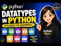 Python Data Types Explained in Telugu int float str bool list tuple set dict