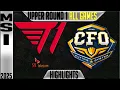 Download Lagu T1 vs CFO Highlights ALL GAMES | MSI 2025 Knockouts Round 1 | T1 vs CTBC Flying Oyster