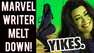 she hulk writer demands more money from marvel disney will never find talent like him again