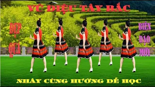 Download VŨ ĐIỆU TÂY BẮC/ DÂN VŨ CÙNG HƯỚNG SIÊU ĐÁNG YÊU-DỄ HỌC-NHẠC HAY- NHẢY ĐẸP -BIÊN ĐẠO MỚI MP3