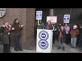 Striking Lorain County JFS workers file unfair labor practice charge as walkout enters 2nd week
