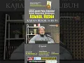 Download Lagu Salah Satu Sebab Terkabulnya Doa - Ust. Ali Markasan, Lc