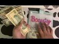 December Cash Stuffing Sinking Funds Low income