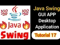 Sqlite JDBS with java swing application Tutorial 17