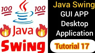 Sqlite JDBS with java swing application Tutorial 17