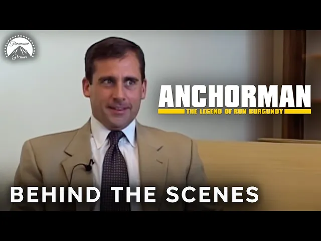 Steve Carell Anchorman Audition Tape
