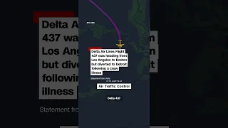 Delta pilot diverts to hospital after feeling ill onboard