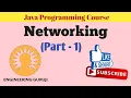 Java Networking Part 1