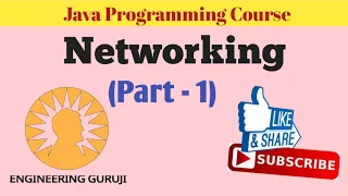 Java Networking Part 1