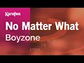 Download Lagu Karaoke No Matter What - Boyzone *