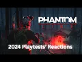 Lagu Phantom Line - Reacties op de gesloten speeltest van 2024