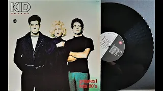 Kid Abelha - Greatest Hits 80's - Parte 1 - Coletânea Pop Nacional - (Vinil - 1990) - Baú Musical