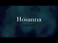 Hosanna - Hillsong lyrics