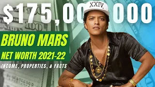 Download Bruno Mars Net Worth: 2021 Update (Earnings, Income \u0026 Facts) MP3