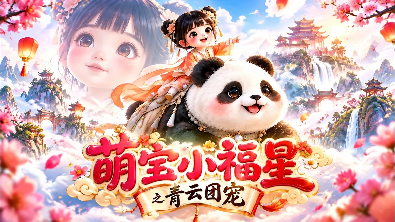 萌宝小福星之青云团宠