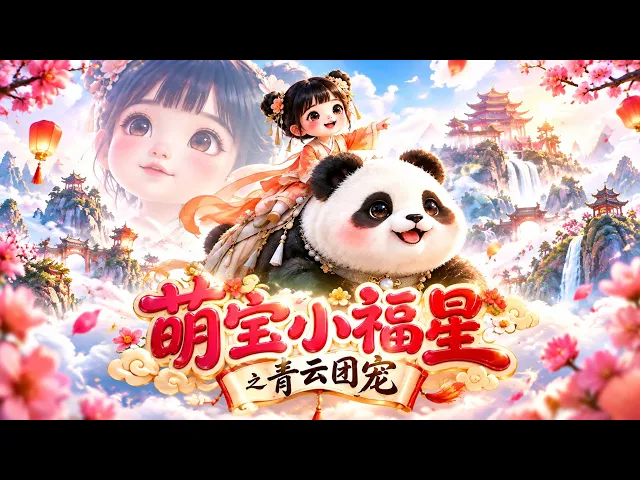 萌宝小福星之青云团宠