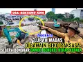 KALI WADAS SORE INI HABIS KETEMU KDM AKHIRNYA PAK LURAH DBAWAIN BEKO RAKSASA K BENGKEL MTOR DBONGKAR