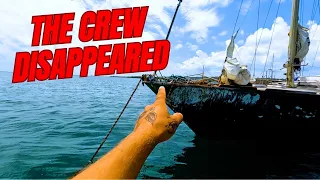 We Found An Abandoned Boat Drifting In The Ocean – the Crew Disappeared!