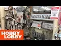 HOBBY LOBBY FARMHOUSE DECOR FARM HOUSE HOME DECOR SHOP WITH ME SHOPPING STORE WALK THROUGH 4K