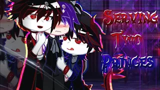[ОЗВУЧКА НА РУССКОМ]"Я служу двум принцам"~|•| gacha мини-фильм //яой 🏳‍🌈//