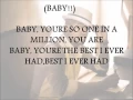 Download Lagu NE-YO One In A Million Lyrics