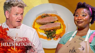 The Most Talented Cast Ever Leaves Chef Ramsay Speechless | Hell's Kitchen