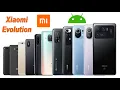 Lagu Evolution of Xiaomi Mi Series | 2012 - 2021