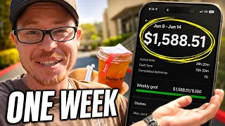 7 Days of DoorDash Deliveries Here s What I Made