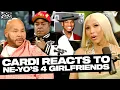 Download Lagu Cardi B's WILD reaction to Ne-Yo's 4 girlfriends is TOO MUCH for Fat Joe \u0026 Jadakiss 😂