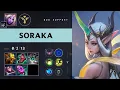 Soraka Support vs Seraphine - EUW Master Patch 26 15