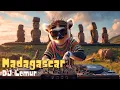 Download Lagu DJ Lemur from Madagascar 🗿 Tribal House Sunset Mix 2025 - MOAI STATUES, EASTER ISLAND