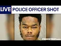 LIVE I Suspect accused of shooting Metro Detroit police officers in court