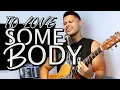 Download Lagu The Bee Gees - To Love Somebody (Cover by Noah Fonoti)