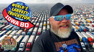 Sunday in the Park Iowa HEATDOME at Largest Truck Station