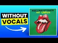Bad Luck Hideaway - The Rolling Stones | Instrumental (Karaoke/No Vocals)