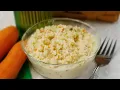 How to make DELICIOUS COLESLAW easy STEP by STEP