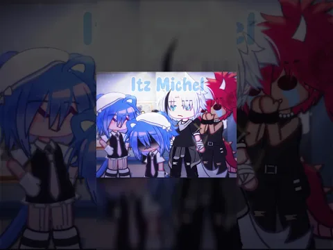 The Fake Michelle 😱 || #trend #gacha #gachaclub #gachalife #shorts #viral