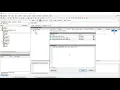 IBExpert Table Create Update Drop from menu