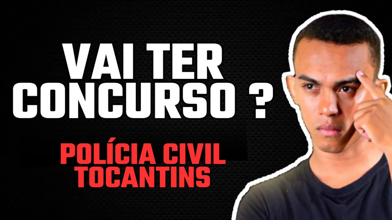 CONCURSO PCTO ESTA DEMORANDO AINDA VAI SAIR O EDITAL ?